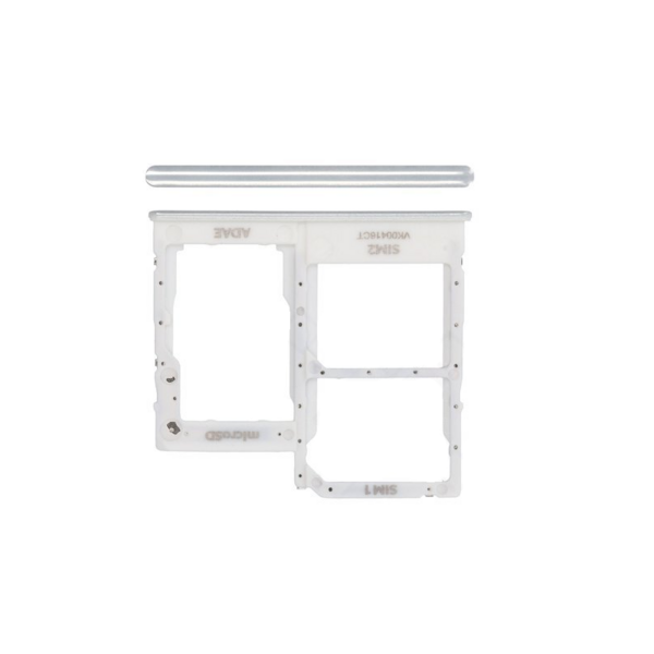 Samsung Galaxy A41 SM-A415F-Sim Holder- White