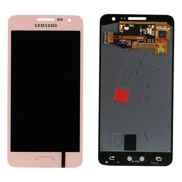 Samsung Galaxy A3 SM-A300F-LCD Display Module- Pink