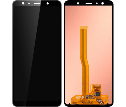 Samsung Galaxy A7 2018 SM-A750F-LCD Display Module- Black 