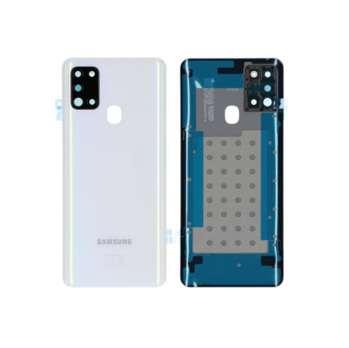 Samsung Galaxy A21S SM-A217F-Battery Cover- White