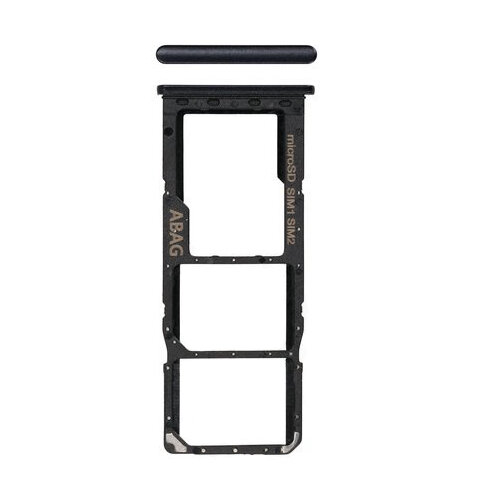 Samsung Galaxy A21S SM-A217F-Sim Holder- Black