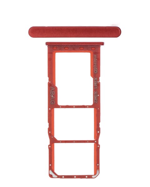 Samsung Galaxy A21S SM-A217F-Sim Holder- Red