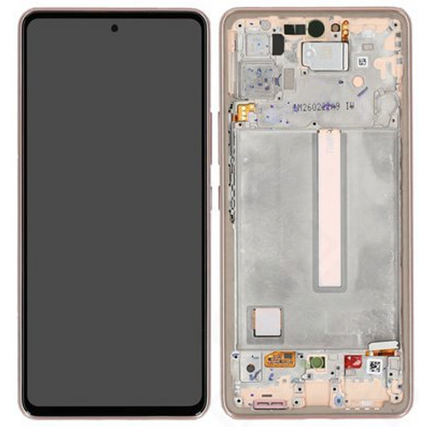 Samsung Galaxy A53 5G SM-A536B-LCD Display Complete- Peach