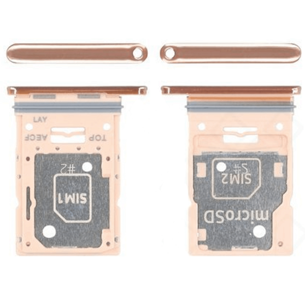 Samsung Galaxy A53 5G SM-A536B-Sim/MicroSD Holder- Peach