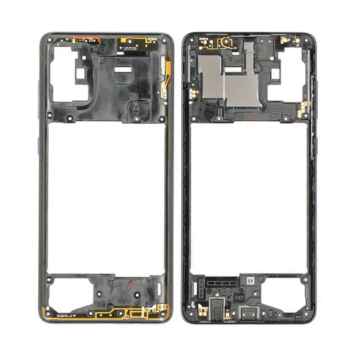 Samsung Galaxy A71 SM-A715F-Middle Frame- Black