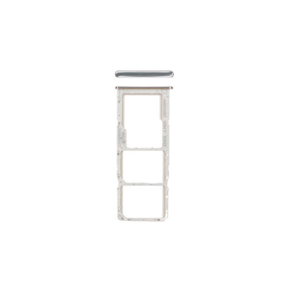 Samsung Galaxy A71 SM-A715F-Sim Holder- Silver
