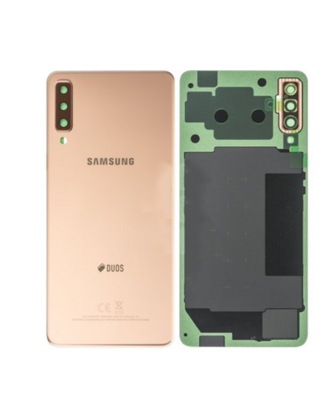 Samsung Galaxy A7 2018 SM-A750F-Battery Cover- Gold
