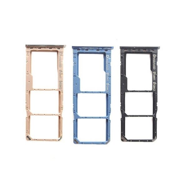 Samsung Galaxy A7 2018 SM-A750F-Sim Holder- Gold