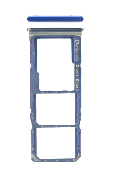 Samsung Galaxy A9 2018 SM-A920F-Sim Holder- Blue