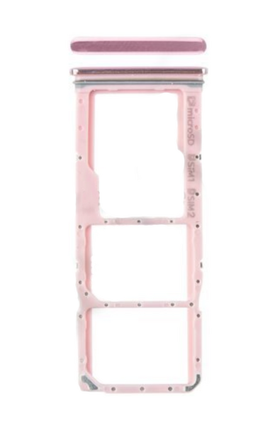 Samsung Galaxy A9 2018 SM-A920F-Sim Holder- Pink
