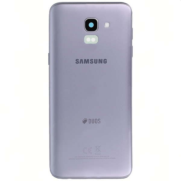Samsung Galaxy J6 2018 SM-J600F-Battery Cover- Purple
