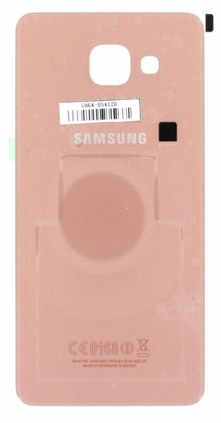 Samsung Galaxy A5 2016 SM-A510F-Replacement Battery Cover- Pink