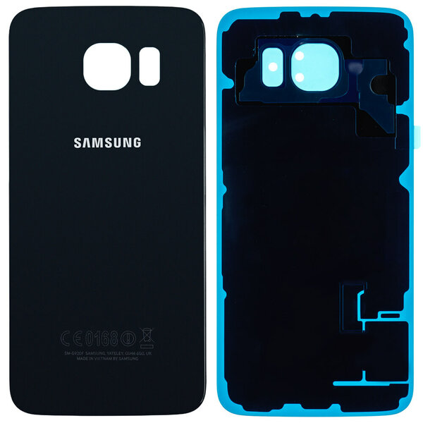 Samsung Galaxy S6 SM-G920F-Replacement Battery Cover- Black