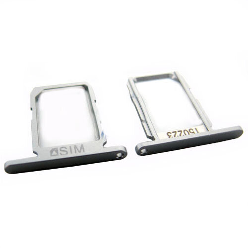 Samsung Galaxy S6 SM-G920F-Sim Holder- Grey/Black