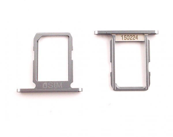 Samsung Galaxy S6 SM-G920F-Sim Holder- Silver
