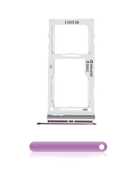 Samsung Galaxy S9/ S9 Plus-Sim Holder- Purple