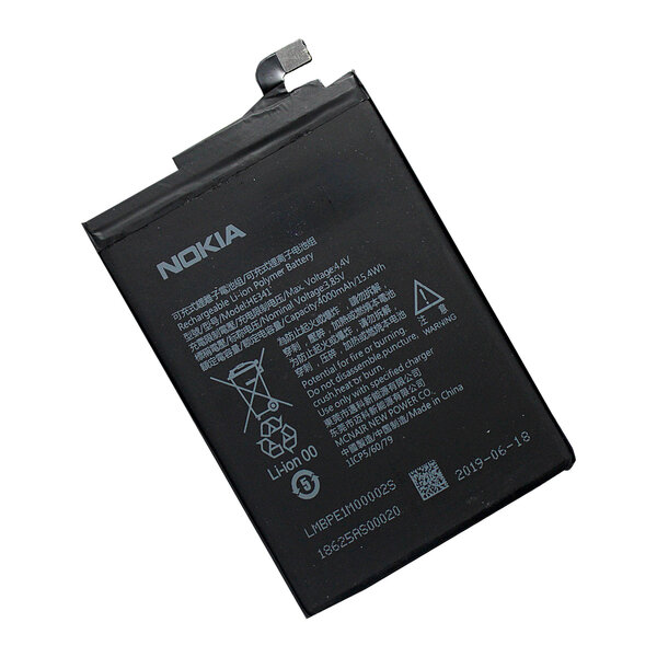 Nokia 2.1 2018 TA-1080-Battery HE341- 4000mAh