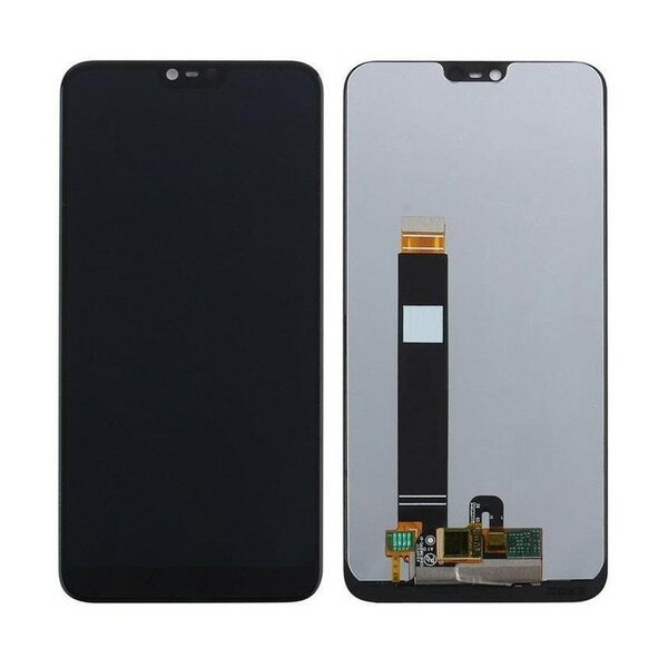 Nokia 7.1 TA-1095/Ta-1100-Display + Digitizer- Black