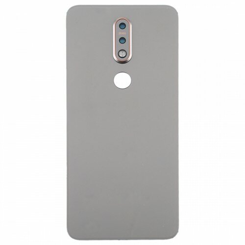 Nokia 7.1 TA-1095/Ta-1100-Battery Cover- Silver