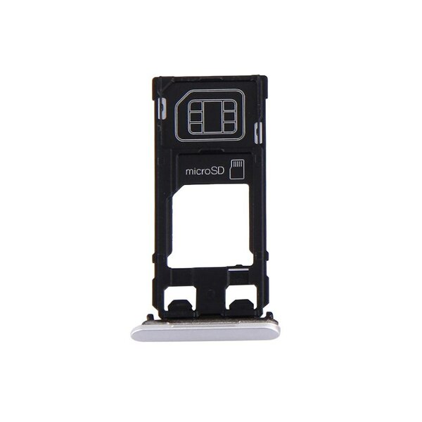 Sony Xperia 5 J8210/ J8270-Sim Holder- Silver