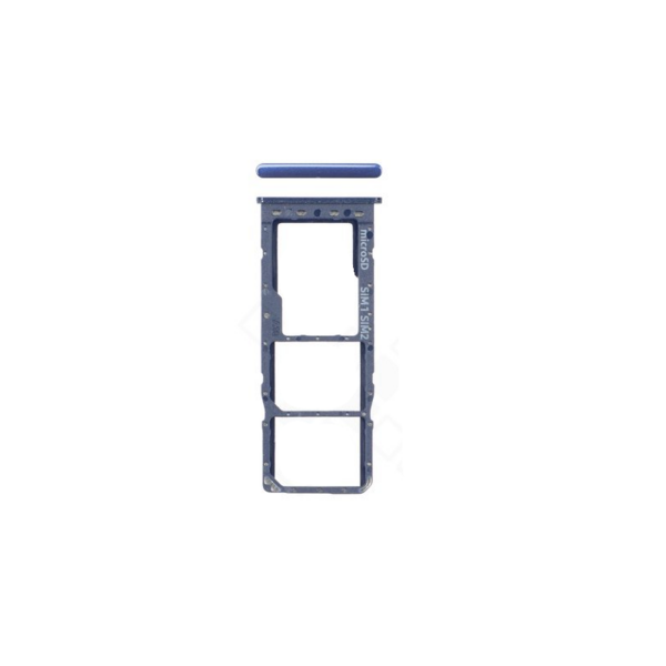 Samsung Galaxy A10 SM-A105F-Sim/MicroSD Holder- Blue