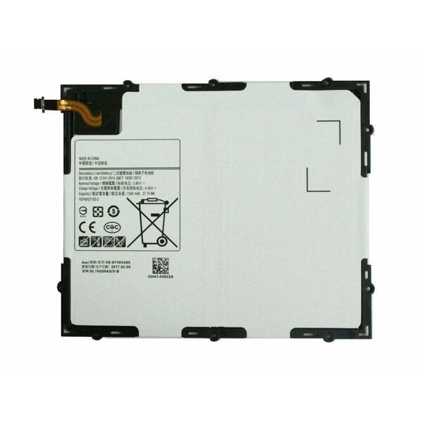 Samsung Galaxy Tab A 10.1 2016 SM-T580/ SM-T585-Battery EB-T585ABE- 7300mAh
