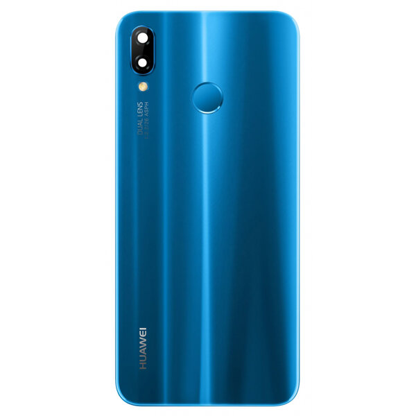 Huawei P20 Lite-Battery Cover- Blue