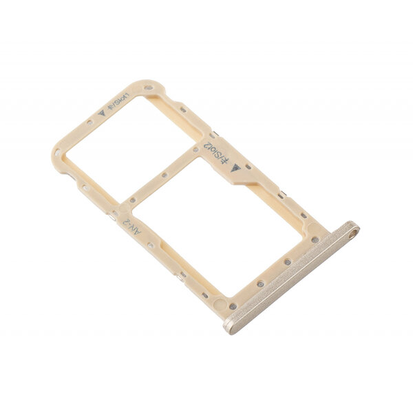Huawei P20 Lite-Sim Holder- Gold