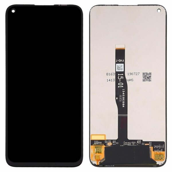 Huawei P40 Lite-Display + Digitizer- Black