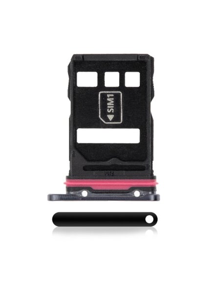 Huawei P40 Pro-Sim Holder- Black