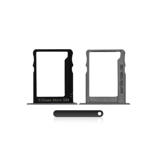 Huawei P8 Lite-Sim Holder- Black