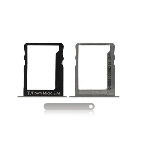 Huawei P8 Lite-Sim Holder- White