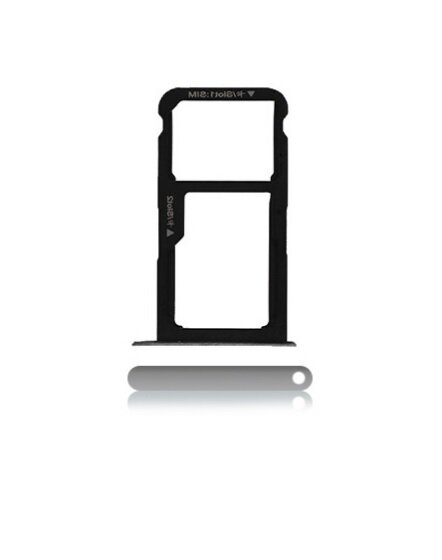 Huawei P9 Lite-Sim Holder- Silver