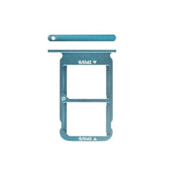 Huawei Honor 10-Sim Holder- Green