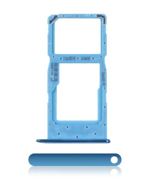 Huawei Honor 10 Lite-Sim Holder- Blue