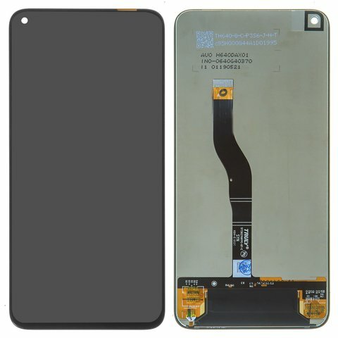 Huawei Honor View 20/ Nova 4-Display + Digitizer- Black