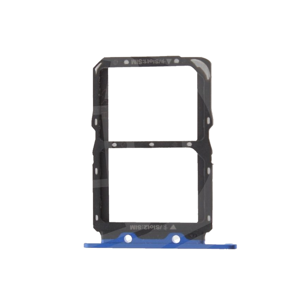 Huawei Honor View 20-Sim Holder- Blue