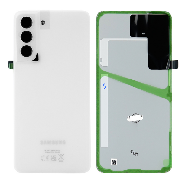 Samsung Galaxy S21 FE SM-G990B-Battery Cover- White