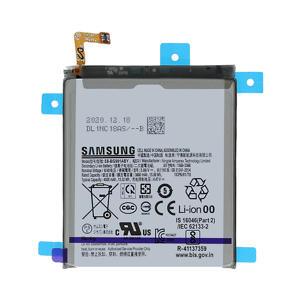 Samsung Galaxy S21 SM-G991B-Battery EB-BG991ABY- 4000mAh GH82-24537A