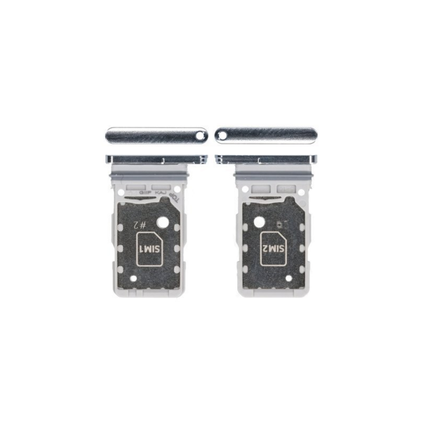 Samsung Galaxy S21 Ultra SM-G998B-Sim Holder- Silver