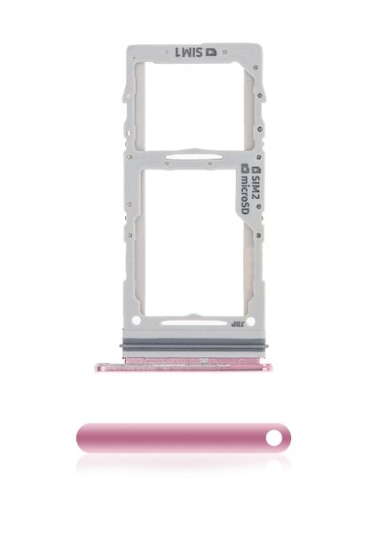 Samsung Galaxy S20 Plus SM-G985F/SM-G986B-Sim Holder- Pink