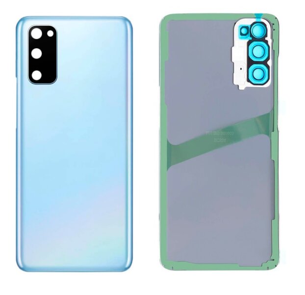 Samsung Galaxy S20 Plus SM-G985F/SM-G986B-Battery Cover- Blue