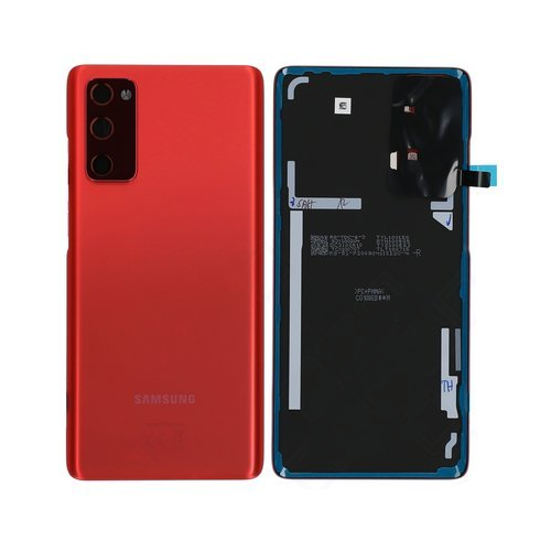 Samsung Galaxy S20FE SM-G780F-Battery Cover- Cloud Red