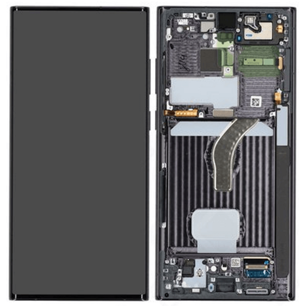 Samsung Galaxy S22 Ultra SM-S908B-Display Complete- Phantom Black