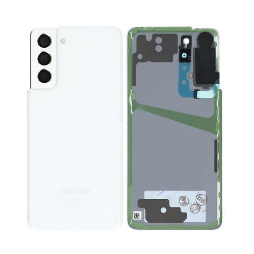 Samsung Galaxy S21 SM-G991B-Battery Cover- Phantom White