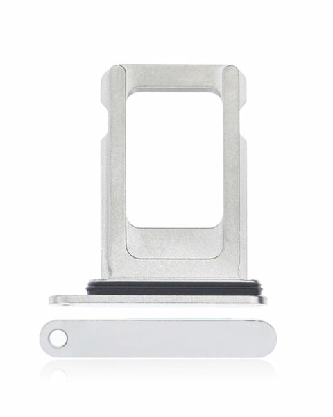 For iPhone 13 Pro Sim Holder - Silver