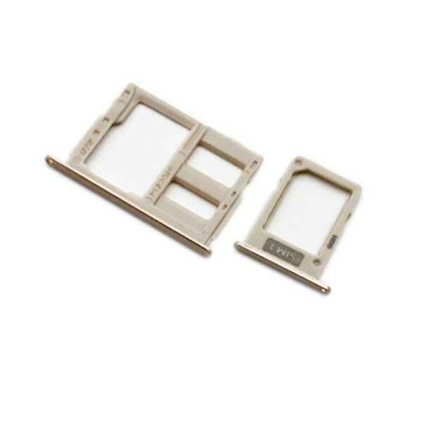 Samsung Galaxy A6 2018/ A6 Plus 2018- Sim/SD Card Holder- Gold
