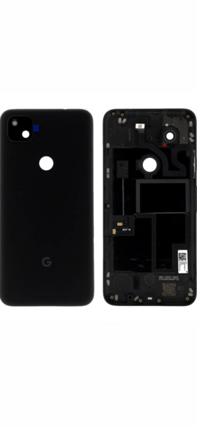 Google Pixel 4A 4G-Battery Cover- Just Black