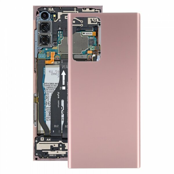 Samsung Galaxy Note 20 Ultra SM-N985F-Battery Cover- Bronze