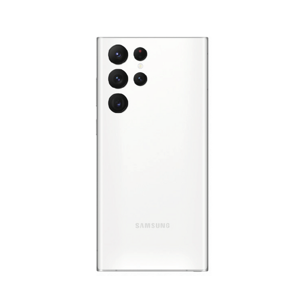 Samsung Galaxy S22 Ultra SM-S908-Battery Cover- Phantom White